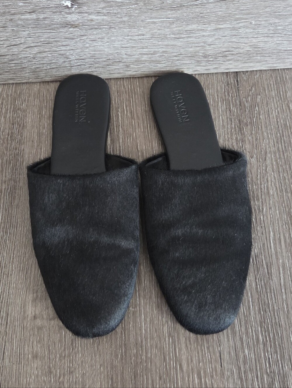 Haven Well Within Calfhair Mules Size 8M